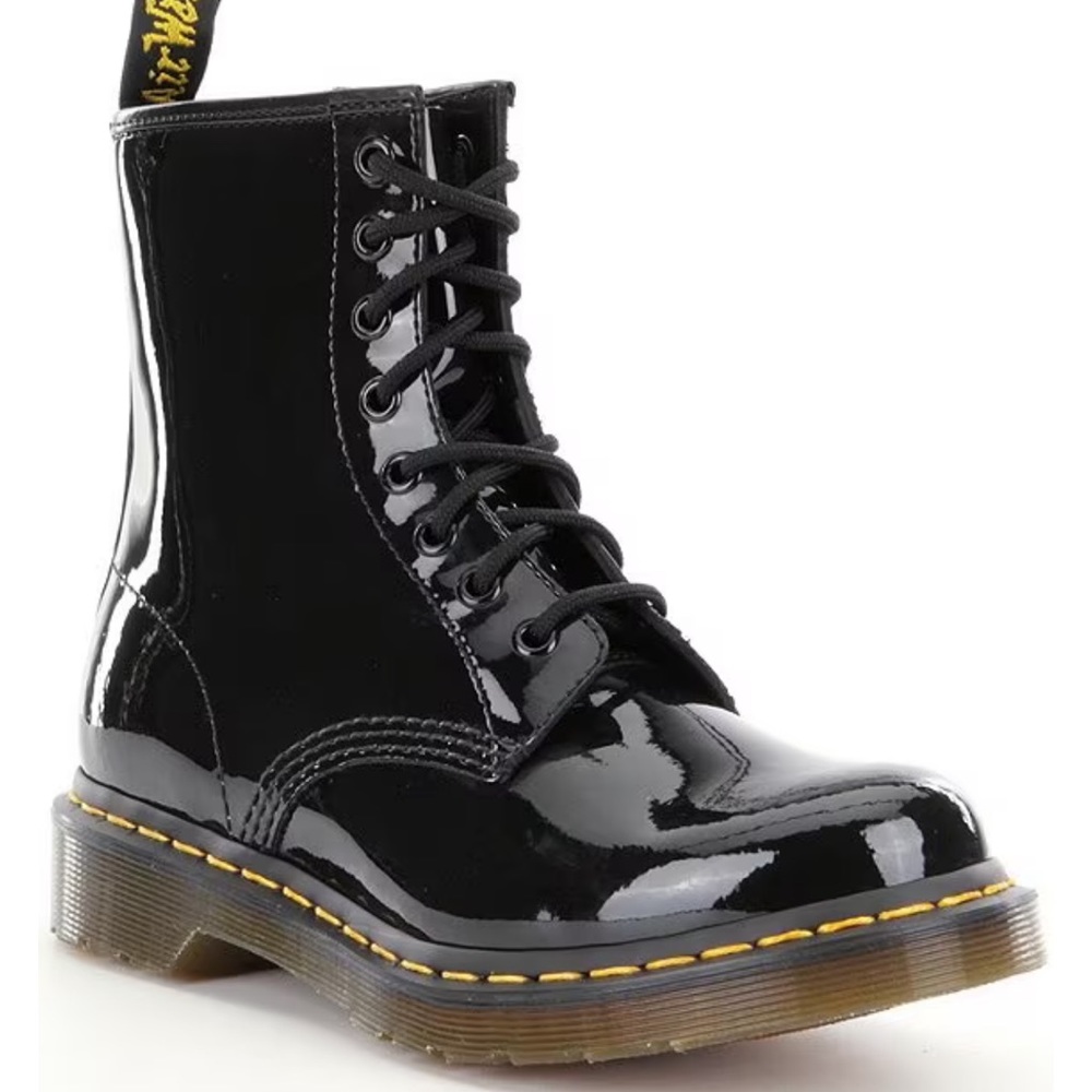 Black Doc Martens 1460s